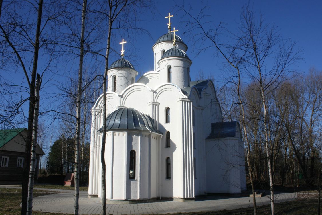 Церковь Иверской иконы Божией Матери, Устье (Сычёвский район, Смоленская область). фасады