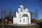 Церковь Иверской иконы Божией Матери - Устье - Сычёвский район - Смоленская область