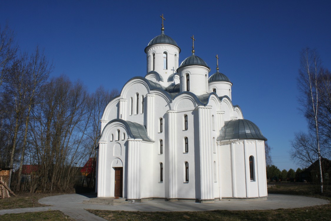 Устье. Церковь Иверской иконы Божией Матери. фасады