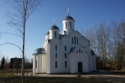 Церковь Иверской иконы Божией Матери - Устье - Сычёвский район - Смоленская область