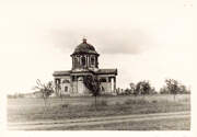 Церковь Благовещения Пресвятой Богородицы, Вид со стороны абсиды. Фото 1941 г. с аукциона e-bay.de<br>, Фёдоровка, Полтавский район, Украина, Полтавская область