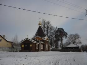 Фролы. Церковь Димитрия Донского