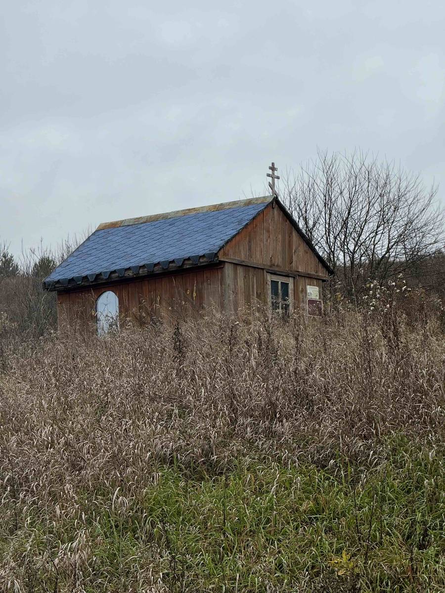 Часовня Казанской иконы Божией Матери (новая), Мухоедово (Дальнеконстантиновский район, Нижегородская область). фасады