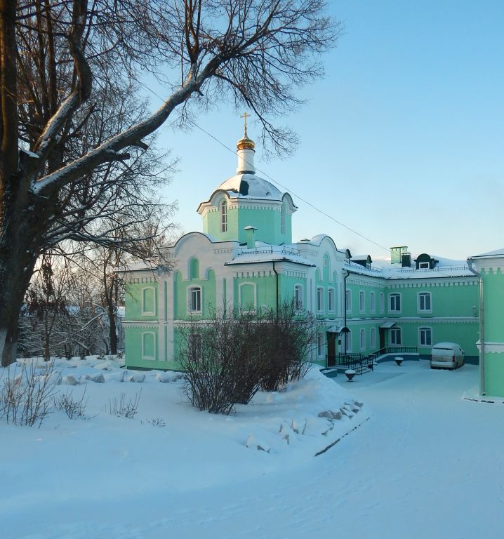 Домовая церковь Макария (Гневушева), Вязьма (Вяземский район, Смоленская область). фасады