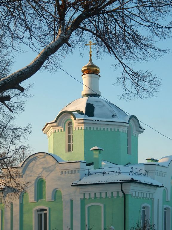 Домовая церковь Макария (Гневушева), Вязьма (Вяземский район, Смоленская область). архитектурные детали