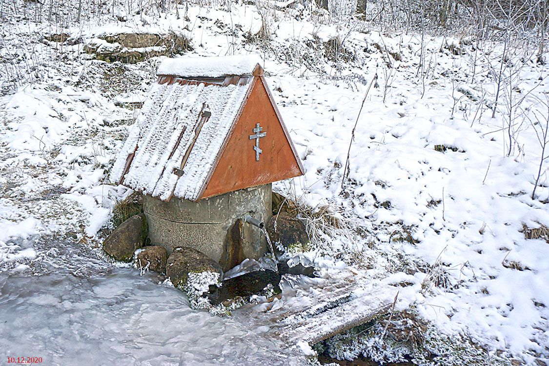 Старый Березай. Неизвестная часовня. дополнительная информация