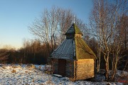 Неизвестная часовня, , Заостровье, Бологовский район, Тверская область