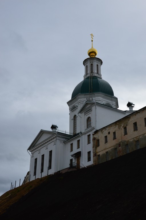 Успенская пустынь. Церковь Зосимы и Савватия (новая), Саров (Саров, город, Нижегородская область). архитектурные детали