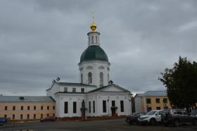 Саров. Успенская пустынь. Церковь Зосимы и Савватия (новая)