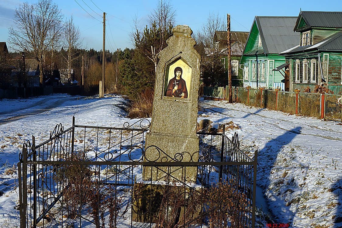 Часовня-столп Евдокии, Трубино (Торжокский район и г. Торжок, Тверская область). фасады