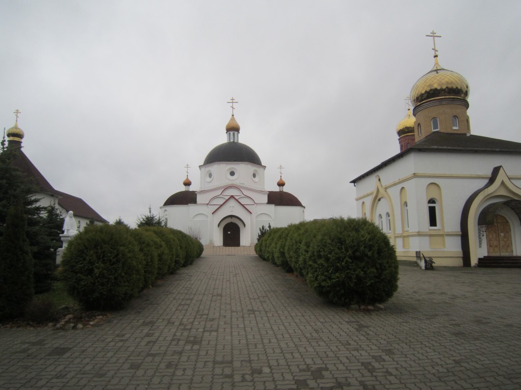Елисаветинский женский монастырь, Приозерье (Славский городской округ, Калининградская область). документальные фотографии