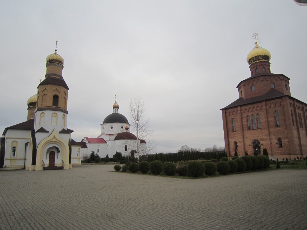 Елисаветинский женский монастырь, Приозерье (Славский городской округ, Калининградская область). документальные фотографии