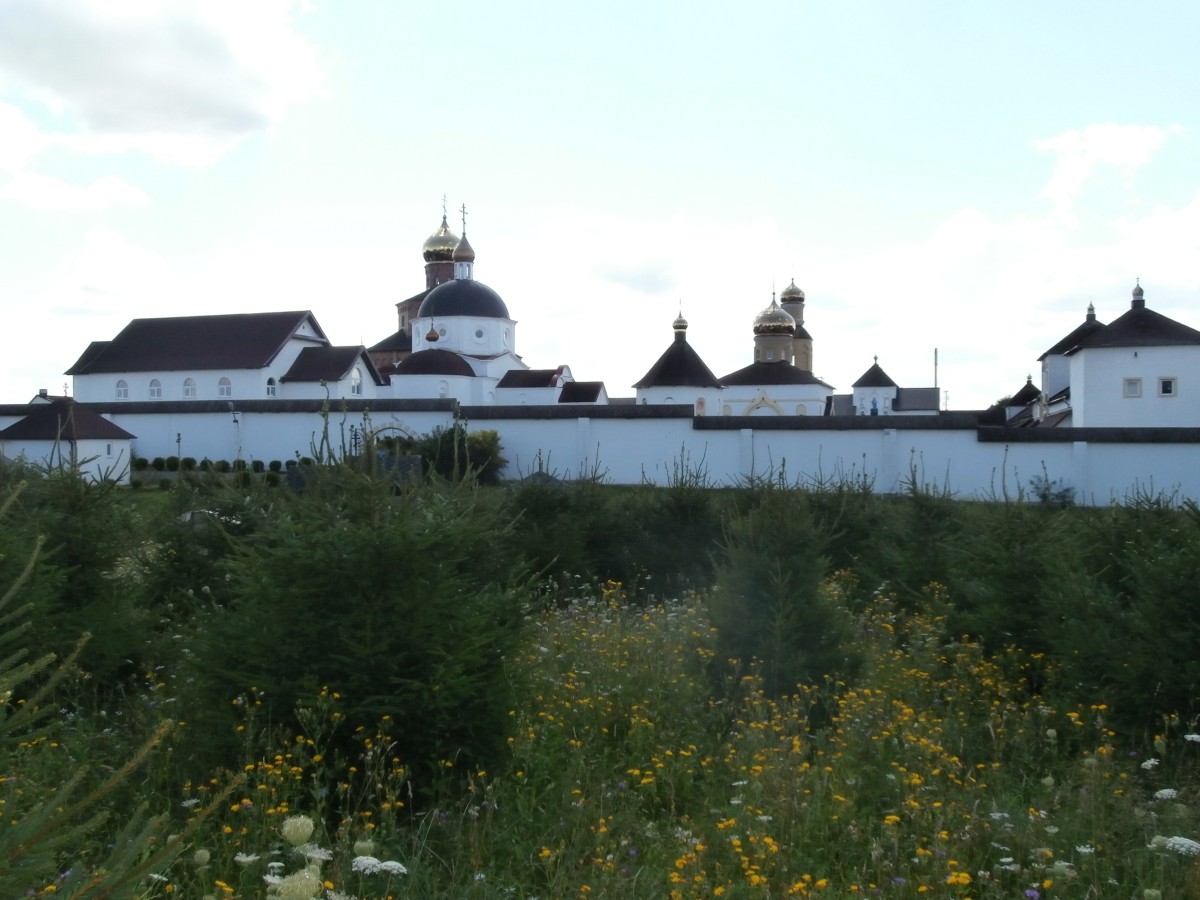Приозерье. Елисаветинский женский монастырь. фасады