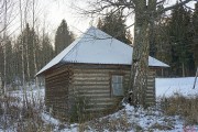 Неизвестная часовня, , Чудины, Торжокский район и г. Торжок, Тверская область