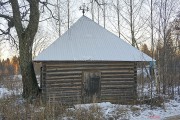 Неизвестная часовня, , Чудины, Торжокский район и г. Торжок, Тверская область