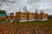 Церковь Алексия, человека Божия (строящаяся), , Новая Погощь, Суземский район, Брянская область