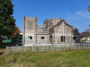 Церковь Алексия, человека Божия (строящаяся), , Новая Погощь, Суземский район, Брянская область