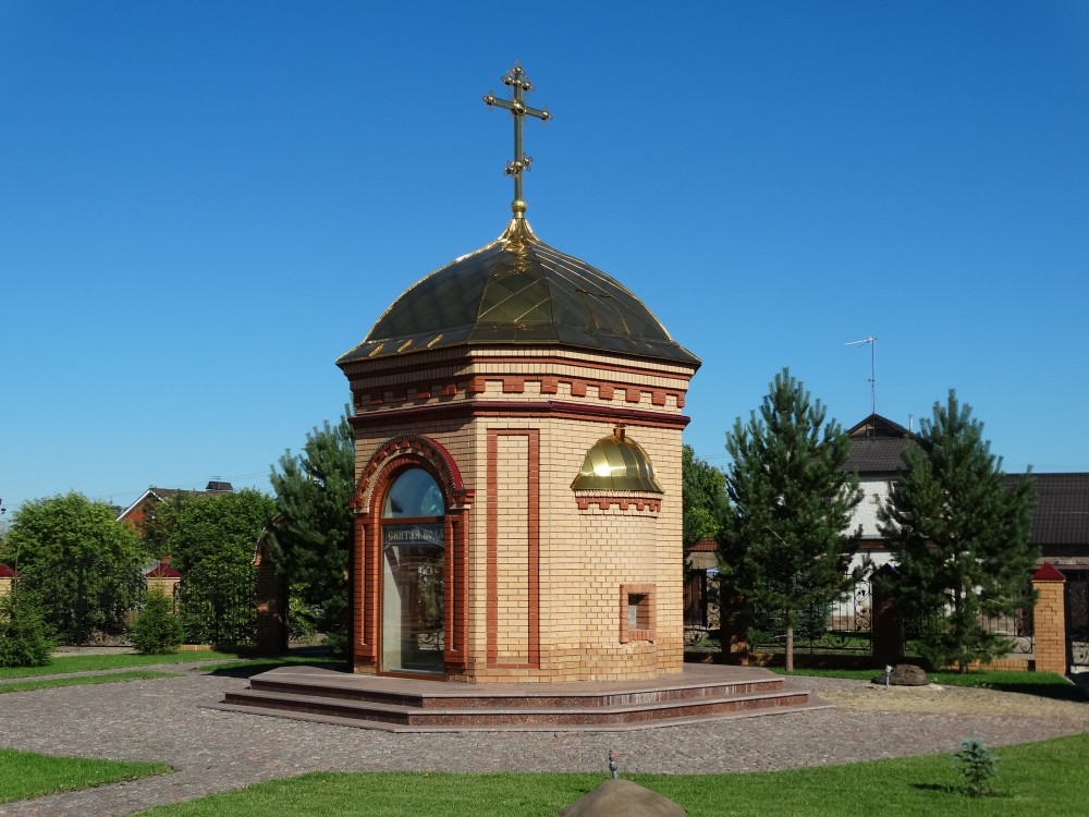 Часовня Матроны Московской, Майорское (Сакмарский район, Оренбургская область). фасады