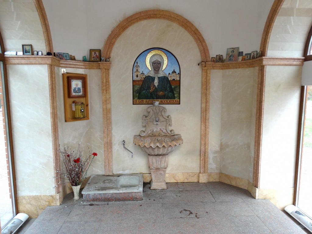 Часовня Матроны Московской, Майорское (Сакмарский район, Оренбургская область). интерьер и убранство, Интерьер часовни.