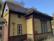 Церковь Покрова Пресвятой Богородицы, Пасвалис. Покровская церковь. Фото прот. А. Берташа<br>, Пасвалис, Паневежский уезд, Литва