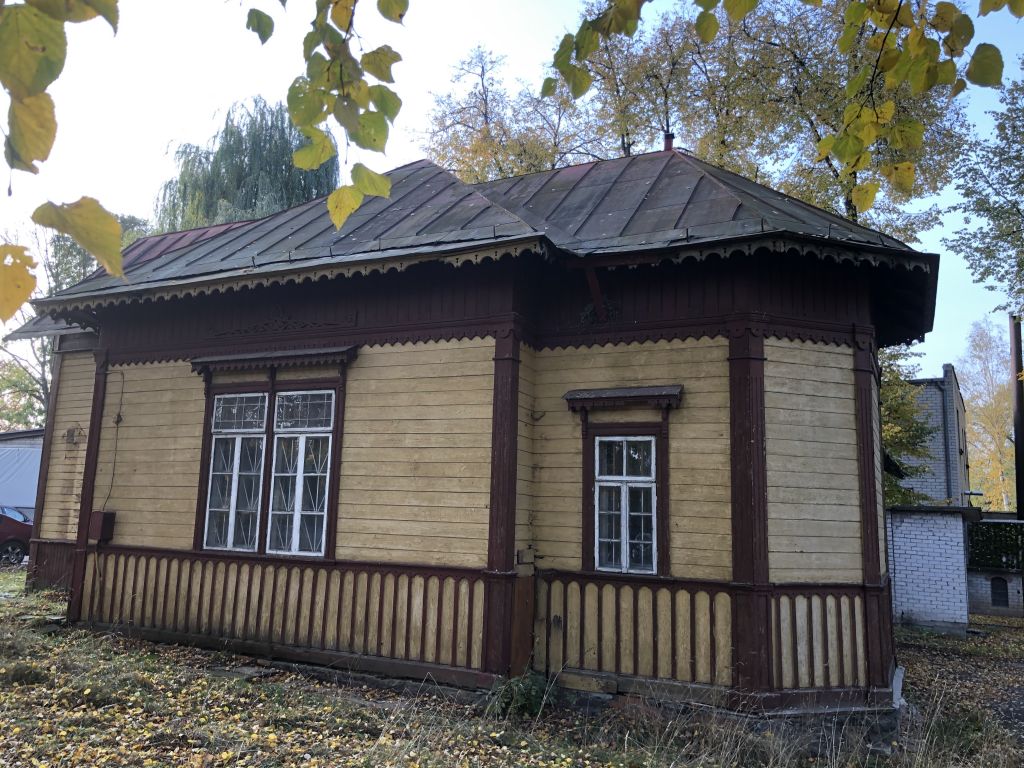 Церковь Покрова Пресвятой Богородицы, Пасвалис (Паневежский уезд, Литва). фасады, Пасвалис. Покровская церковь. Фото прот. А. Берташа