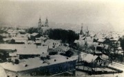 Церковь Николая Чудотворца, Церковь справа. Почтовая фотооткрытка 1916 г.<br>, Вилкавишкис, Мариямпольский уезд, Литва