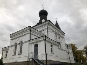 Вилкавишкис. Церковь Николая Чудотворца