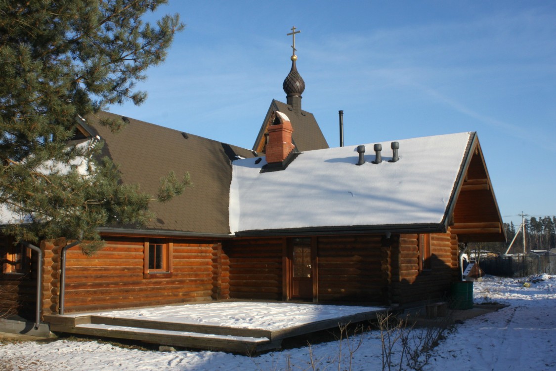 Неизвестная церковь, Шарапово (Одинцовский городской округ и ЗАТО Власиха, Краснознаменск, Московская область). фасады