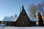 Неизвестная церковь, , Шарапово, Одинцовский городской округ и ЗАТО Власиха, Краснознаменск, Московская область