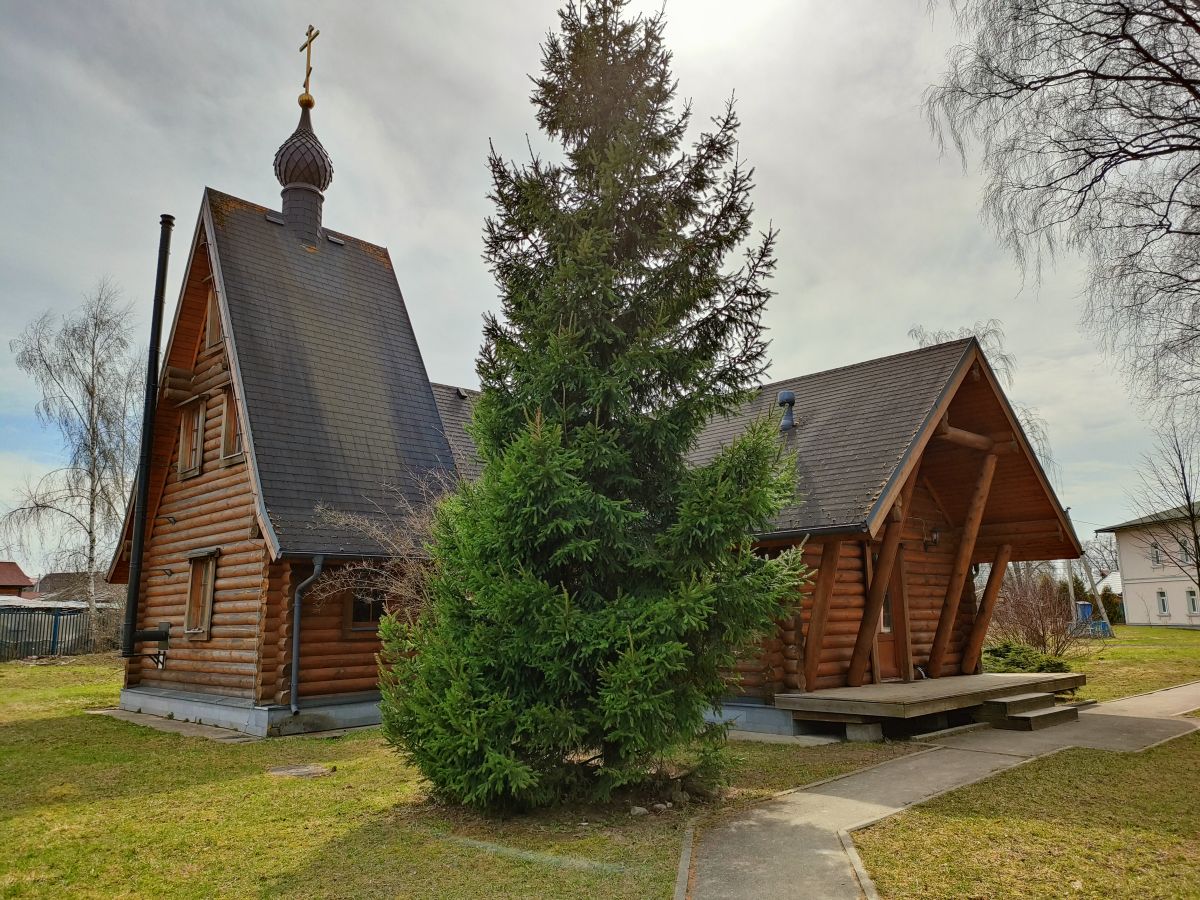 Неизвестная церковь, Шарапово (Одинцовский городской округ и ЗАТО Власиха, Краснознаменск, Московская область). фасады