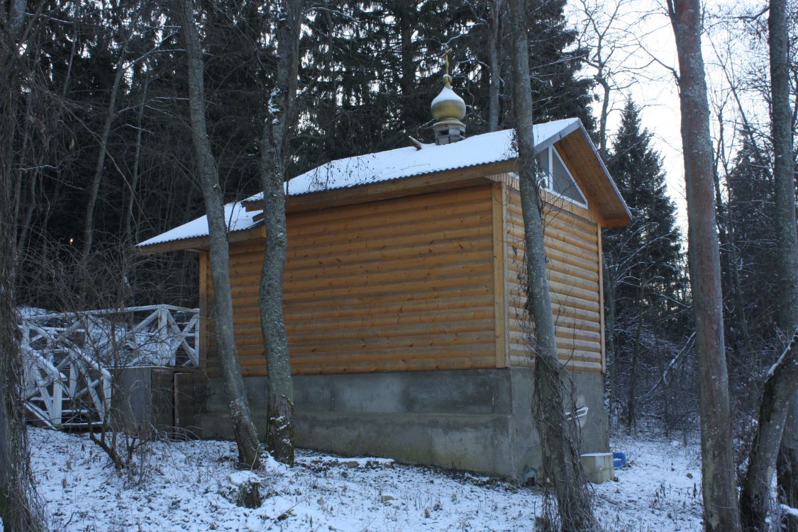 Неизвестная часовня, Пронское (Одинцовский городской округ и ЗАТО Власиха, Краснознаменск, Московская область). фасады