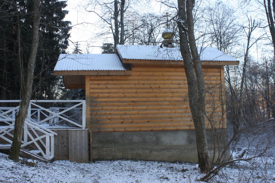 Неизвестная часовня, Пронское (Одинцовский городской округ и ЗАТО Власиха, Краснознаменск, Московская область). фасады