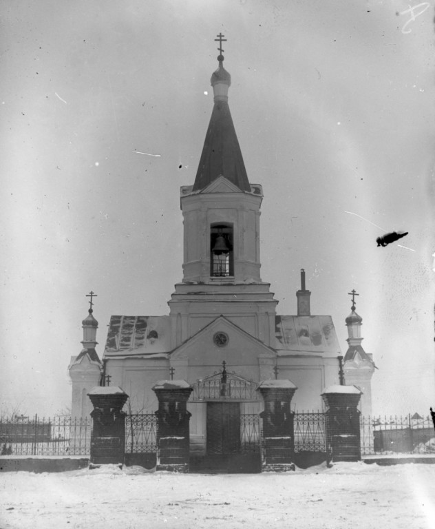 Петропавловск. Церковь Василия Парийского. архивная фотография, Фото 1929 года с сайта собора Свв. Петра и Павла. Автор П.С. Терехов