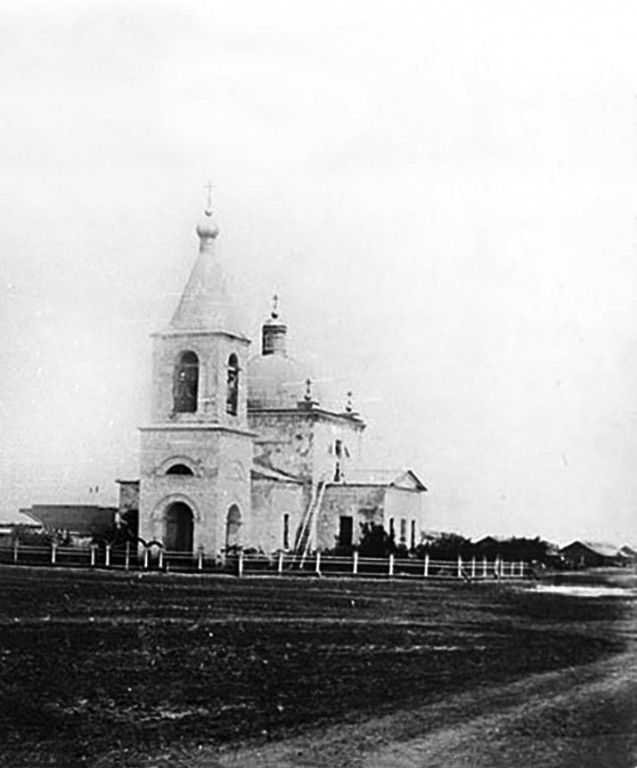Церковь Иоанна Предтечи, Уральск (Западно-Казахстанская область, Казахстан). архивная фотография, Предтеченская Церковь