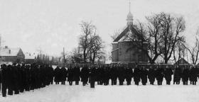 Грудек. Церковь Рождества Пресвятой Богородицы