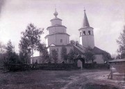 Церковь Покрова Пресвятой Богородицы, Фото конца XIX - начала XX вв. из фондов Нижегородского государственного историко-архитектурного музея-заповедника. Автор М.П. Дмитриев<br>, Старые Ключищи, Кстовский район, Нижегородская область