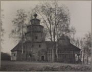 Церковь Покрова Пресвятой Богородицы, Вид с севера. Фото Пегова 1959 г. из фондов Нижегородского музея-заповедника. (ГК №29763649)<br>, Старые Ключищи, Кстовский район, Нижегородская область