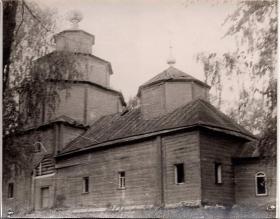 Старые Ключищи. Церковь Покрова Пресвятой Богородицы