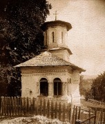 Церковь Успения Пресвятой Богородицы и Григория Декаполита, Фото 1900-х годов из фондов Томисской архиепископии<br>, Костешти, Вылча, Румыния