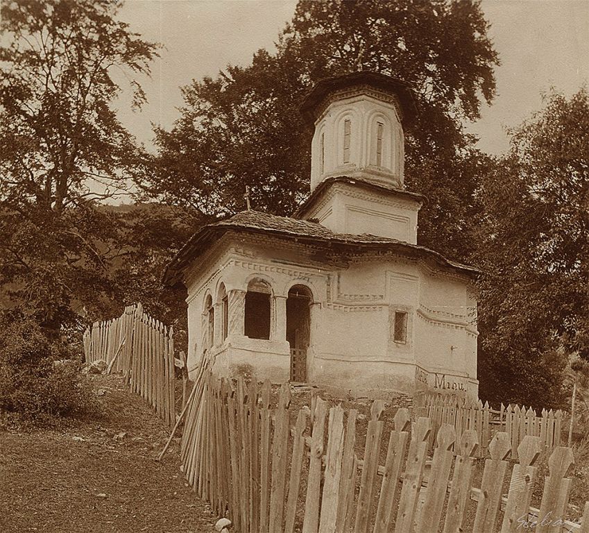 Церковь Успения Пресвятой Богородицы и Григория Декаполита, Костешти (Вылча, Румыния). архивная фотография, Фото 1900-х годов из фондов Томисской архиепископии