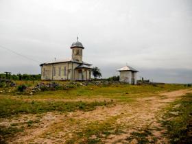 Мэгура. Неизвестная церковь
