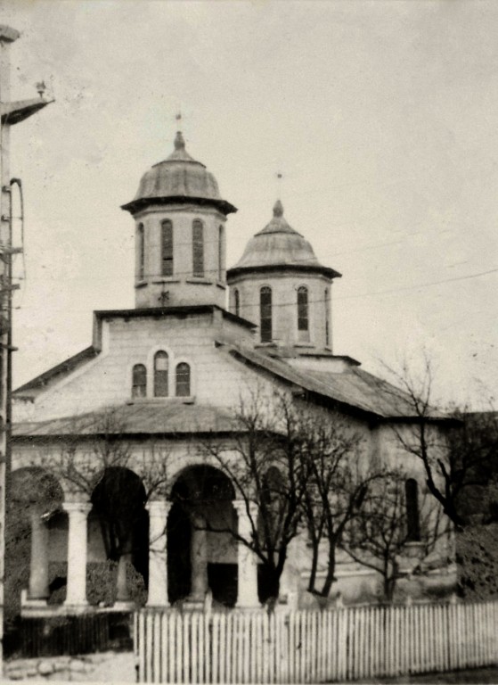 Церковь Михаила и Гавриила Архангелов, Негурени (Констанца, Румыния). архивная фотография, Фото 1967 г. из фондов Томисской архиепископии