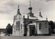 Церковь Анны Праведной, Фото конца 1950-х годов из приходского архива<br>, Крулёвы Мост, Подляское воеводство, Польша