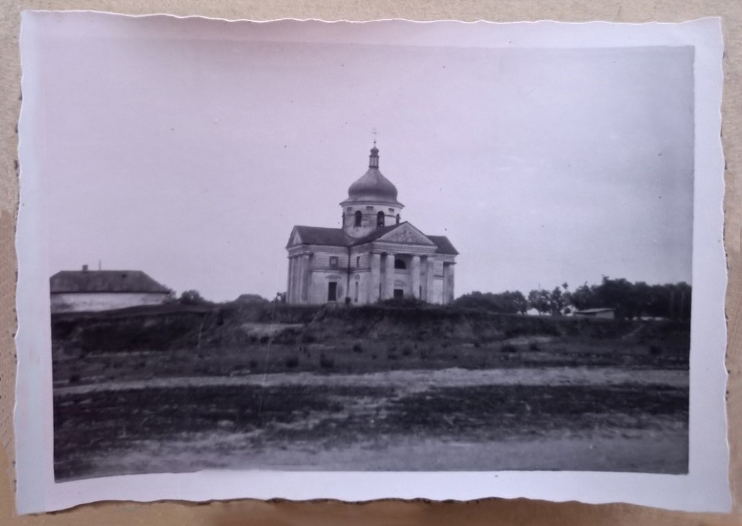 Церковь Михаила Архангела, Новая Гребля (Хмельникский район, Украина, Винницкая область). архивная фотография, Фото 1941 г. с аукциона e-bay.de