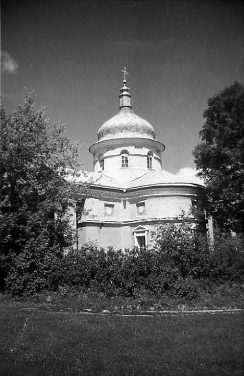 Церковь Михаила Архангела, Новая Гребля (Хмельникский район, Украина, Винницкая область). архивная фотография, Фото 1996 г. из приходского архива