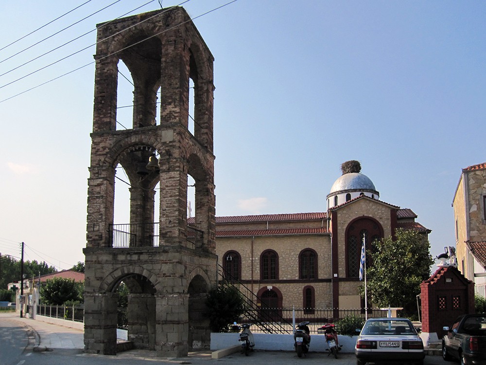 Церковь Феодора Стратилата, Артесиано (Фессалия (Θεσσαλία), Греция). фасады