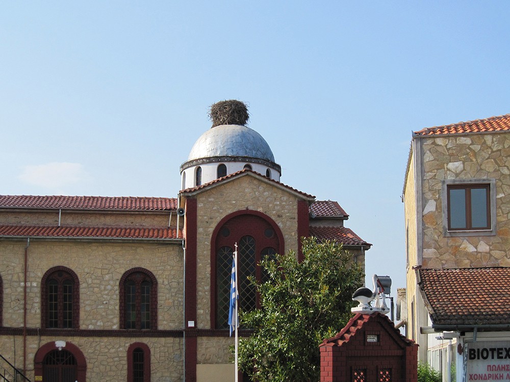 Церковь Феодора Стратилата, Артесиано (Фессалия (Θεσσαλία), Греция). фасады