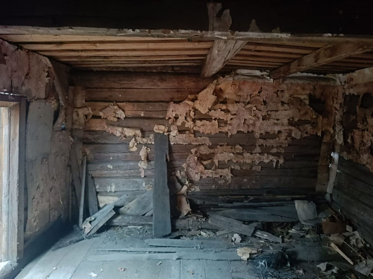 Часовня Екатерины, Хашезеро (Медвежьегорский район, Республика Карелия). интерьер и убранство