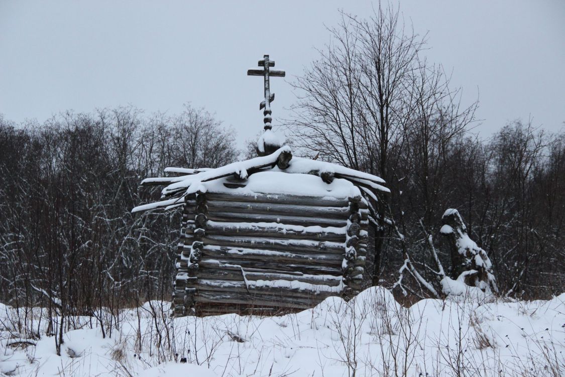 Пурдега. Часовня Успения Пресвятой Богородицы. фасады