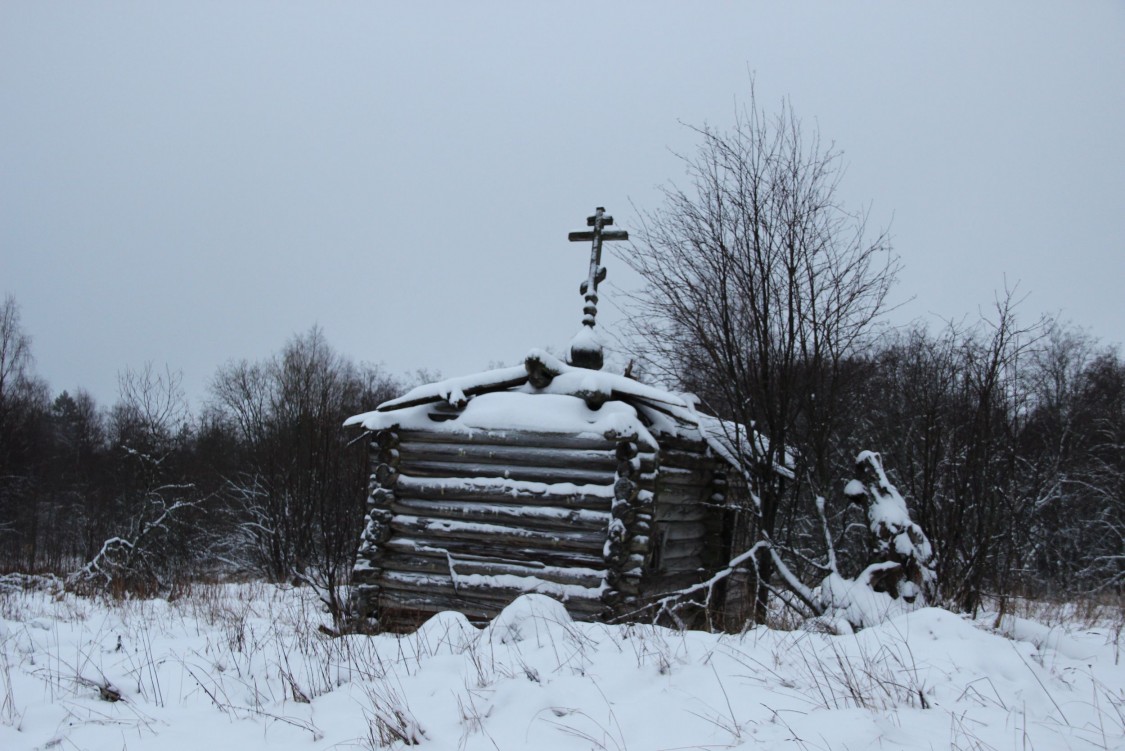 Пурдега. Часовня Успения Пресвятой Богородицы. фасады